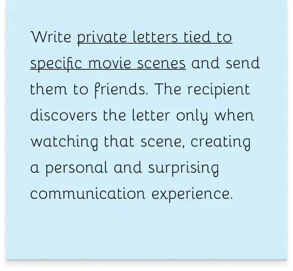 Brainstorming idea